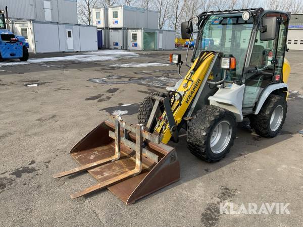 Hjullastare Kramer 348