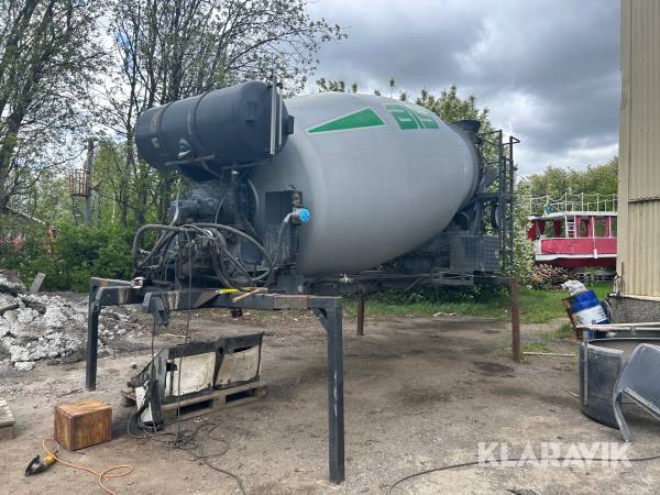 Betongroterare Intermix 9000 l