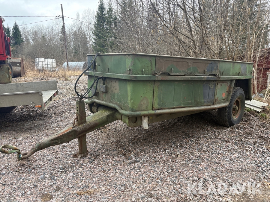 Trupptransportsläp Bröderna Forss