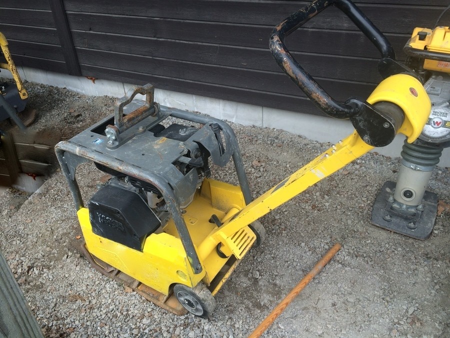 Vibratorplatta Vibroplatta Padda