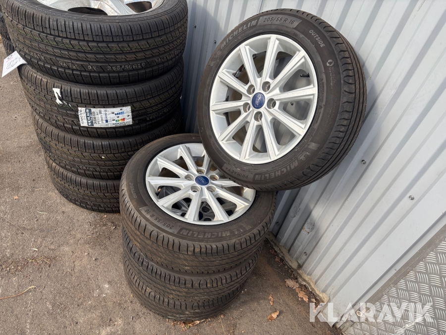 Personbilsdäck Michelin Primacy 4 205/55 R16 - 4st
