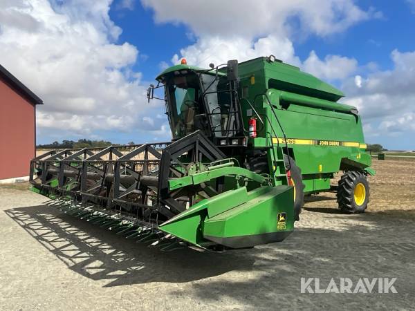 Tröska John Deere 2066