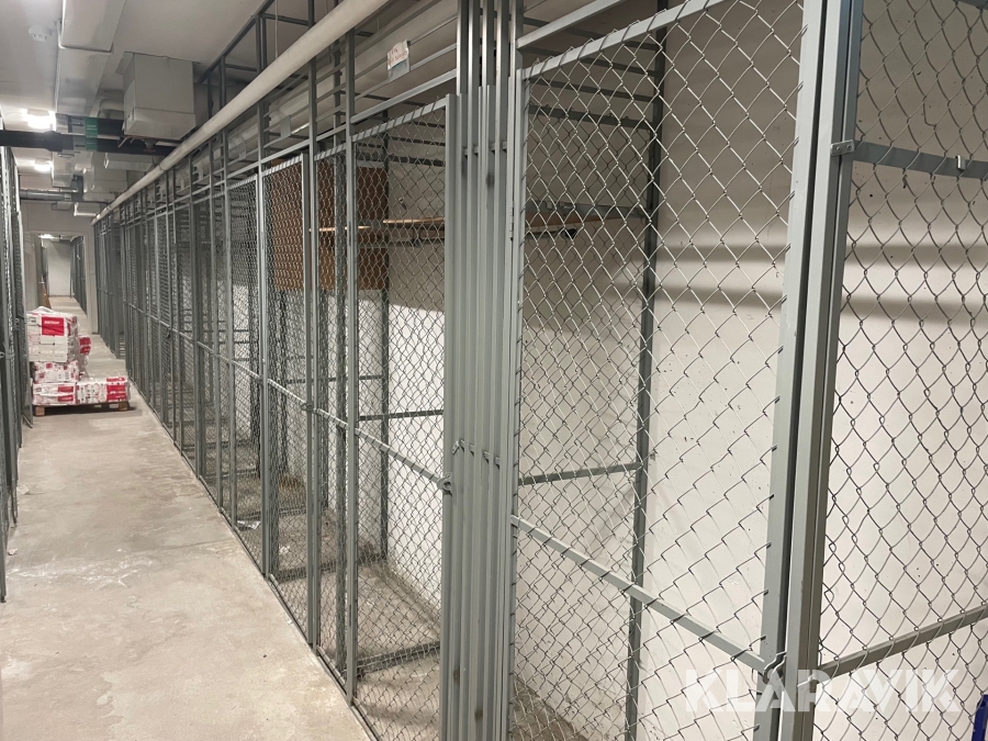 Gallerförråd 145 st