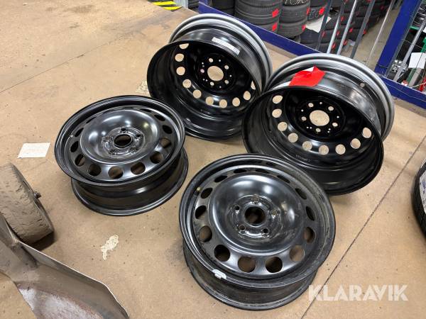 Plåtfälgar 16" 4st