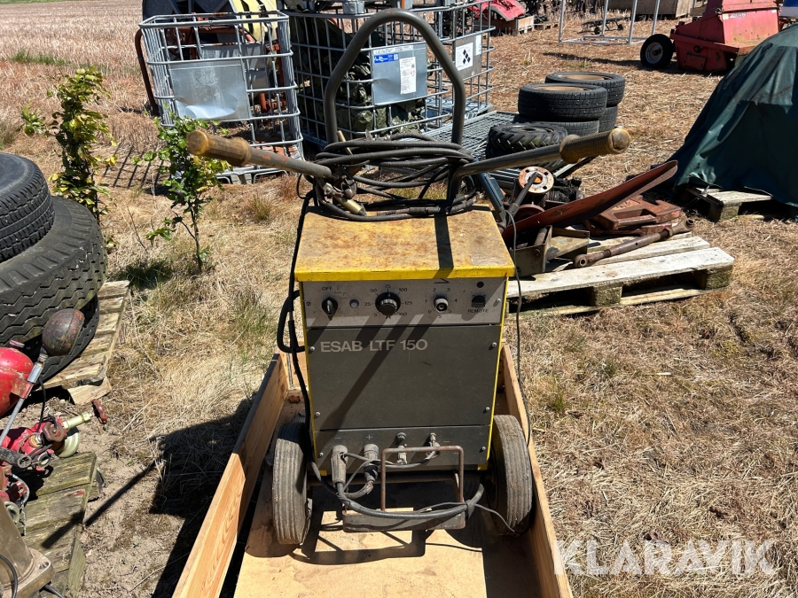 Tigsvets ESAB LTF 150