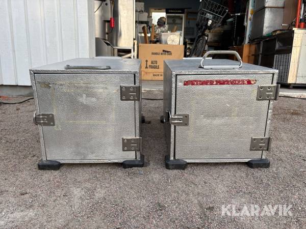 Värmeboxar Thermobox E600 2st