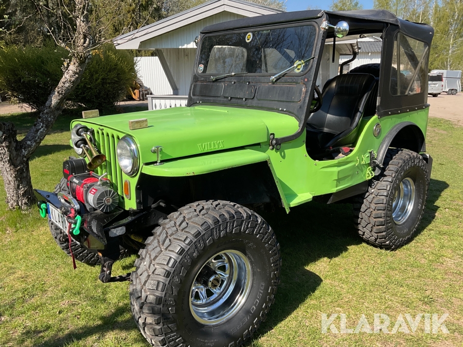 Willys Jeep -50