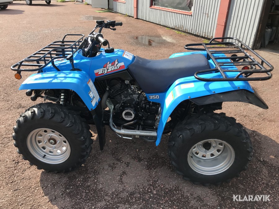 Yamaha Big Bear 350 4X4
