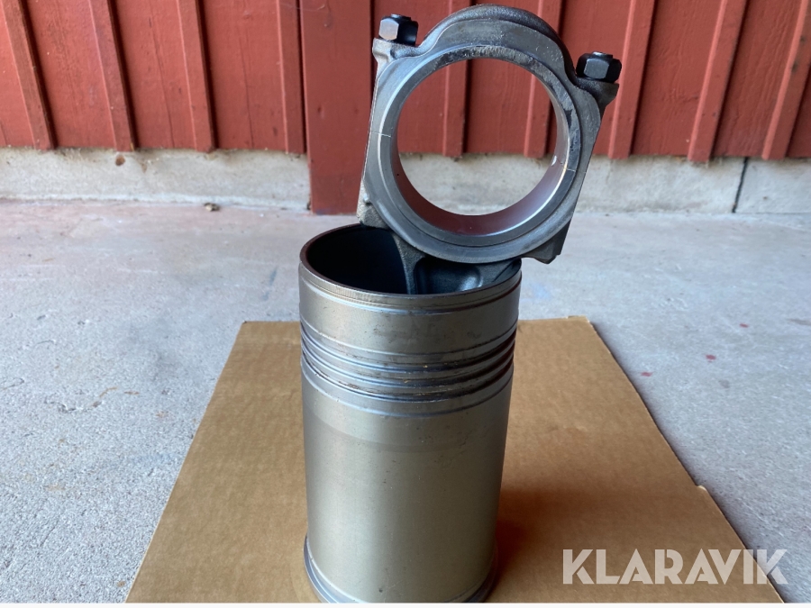 Fodersats CAT 8N1726 med kolvar och vevstakar 6st