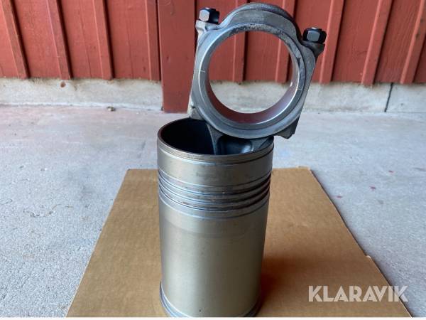 Fodersats CAT 8N1726 med kolvar och vevstakar 6st