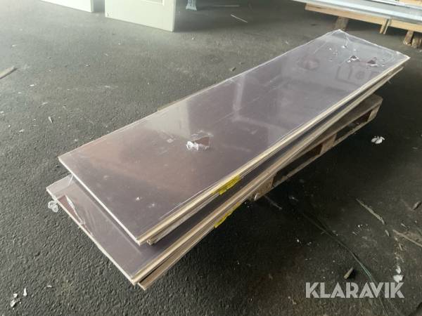 Väggpaneler Fibo 11x2400x620mm