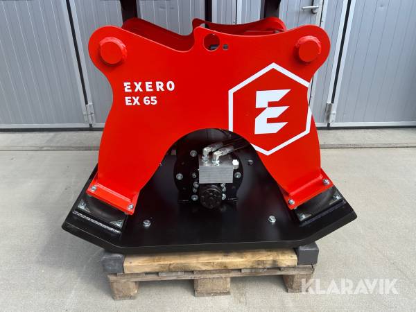Markvibrator Grävmaskin Exero EX 65