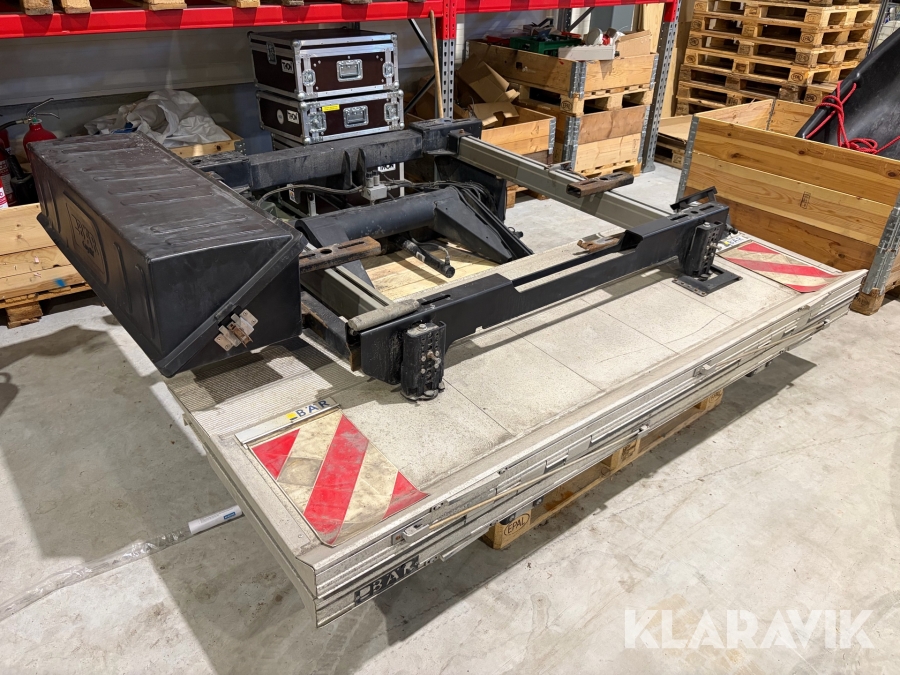 Bakgavellyft BÄR BC 2000 R2T