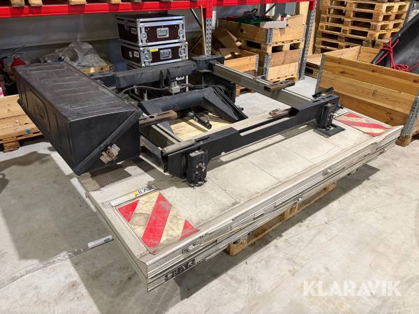 Bakgavellyft BÄR BC 2000 R2T