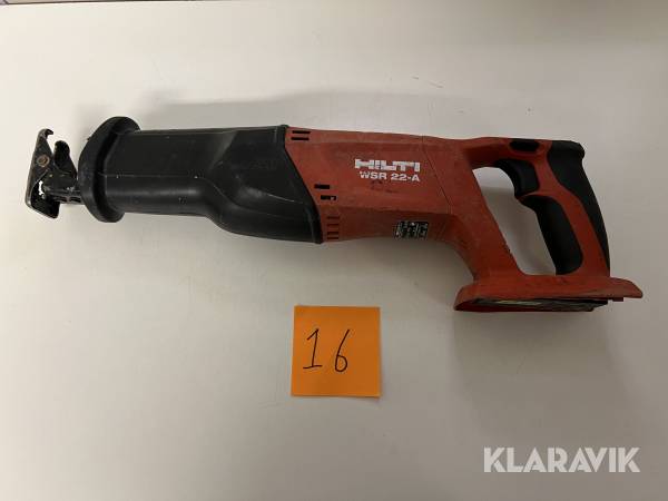 Tigersåg Hilti WSR 22-A