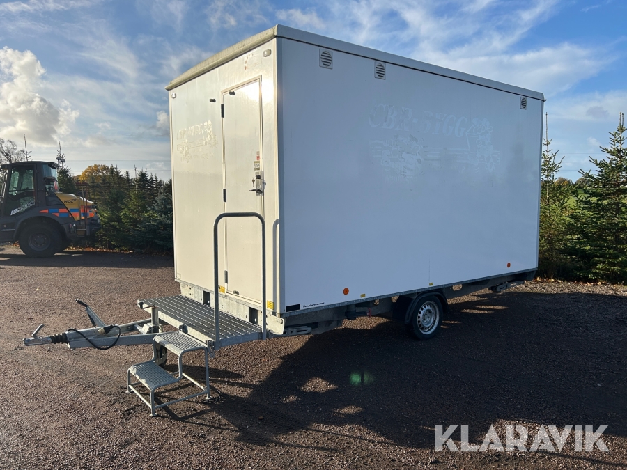 Personalvagn Scanvogn 6-man + toalett
