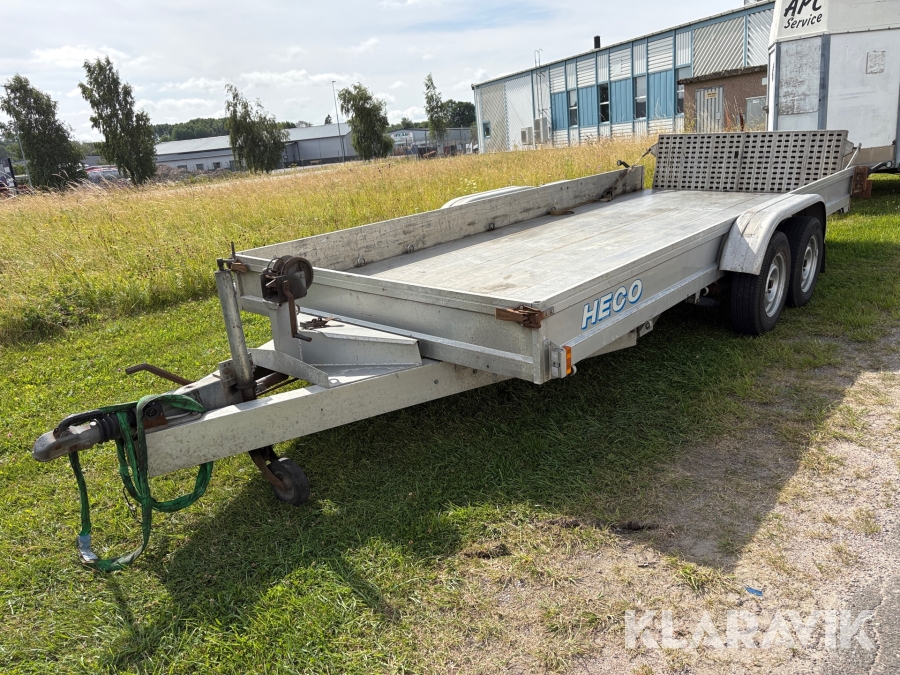 Höj & sänkbart släp Heco