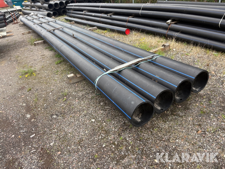 PE-rör  Ø315mm SDR17 12 METER 4st