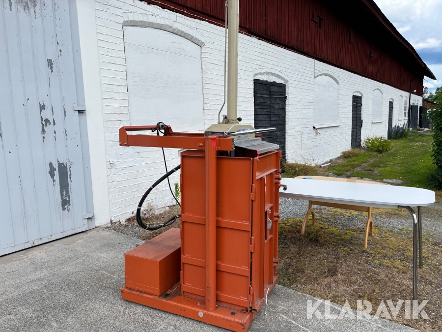 Balpress för wellpapp Orwak 5010