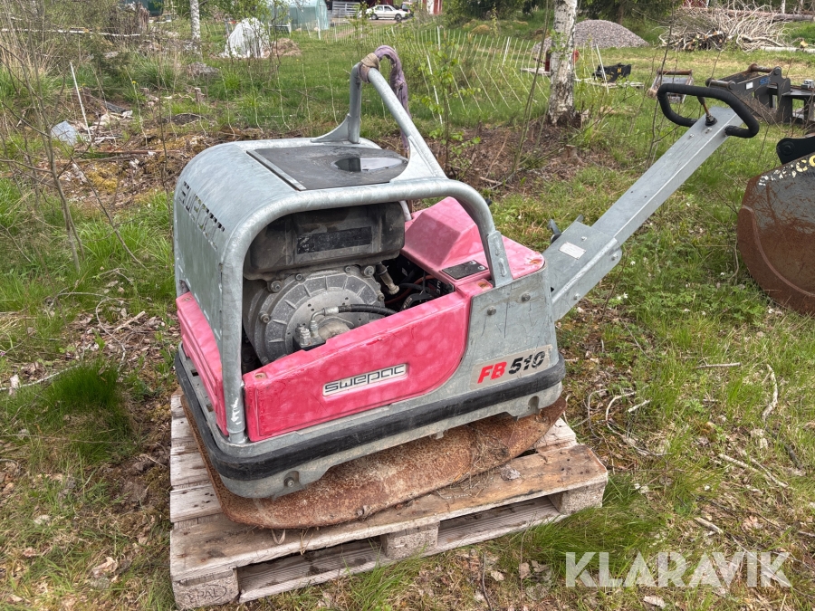 Markvibrator Swepac FB 510