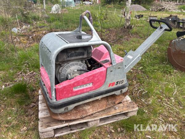 Markvibrator Swepac FB 510