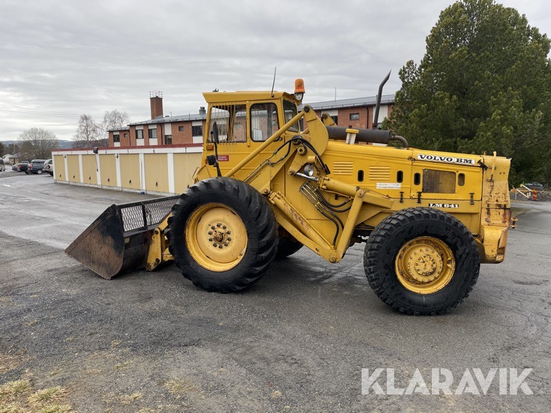 Baklastare Volvo BM LM 841