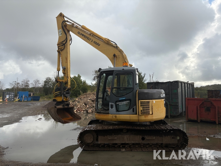 Bandgrävare Komatsu PC138