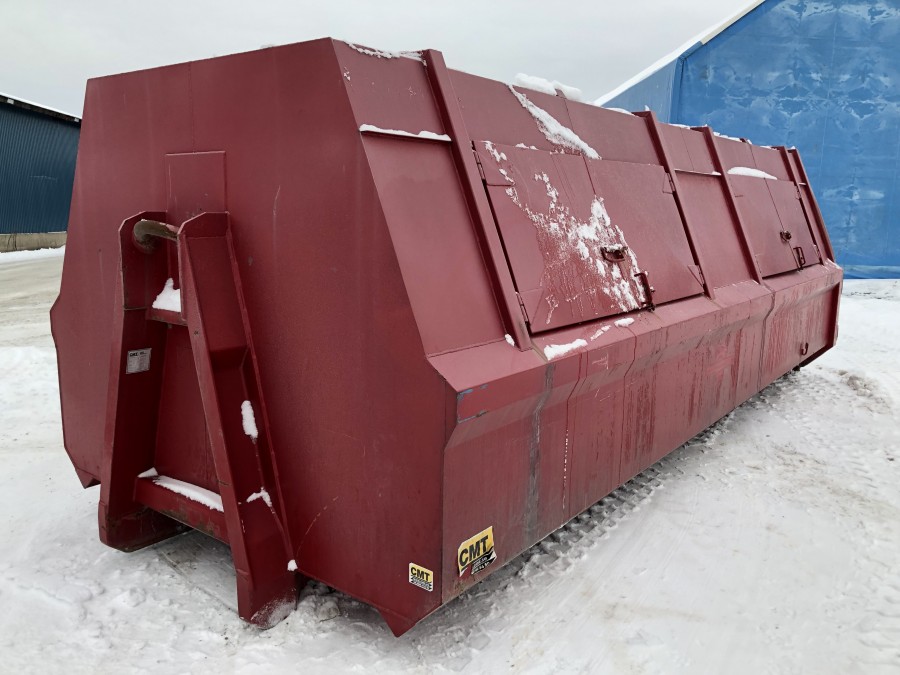 Sopcontainer / Container 25 kubik