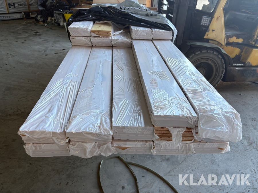 Furugolv 26.5x190 hårdvaxolja ändspont b-sort