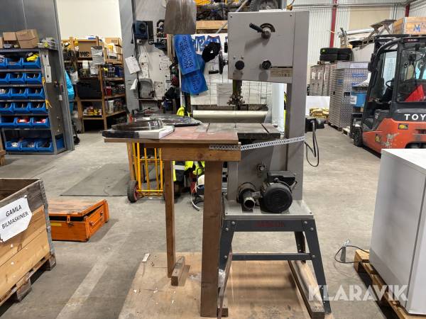 Bandsåg Luna BBS315 blad för både trä och sten