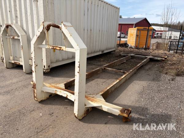 Lastväxlarram