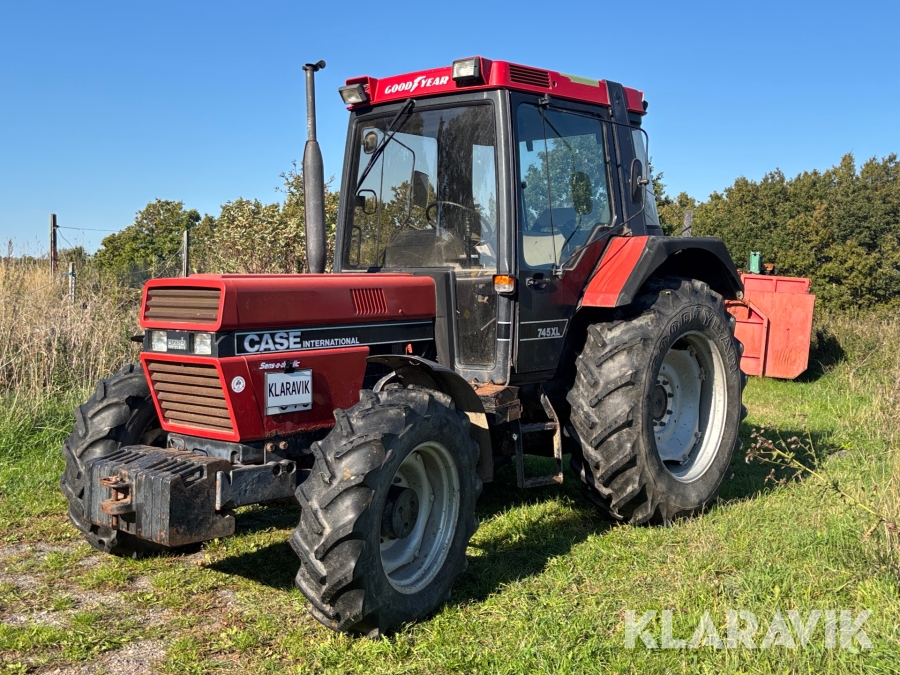 Traktor Case 745 XL 4WD