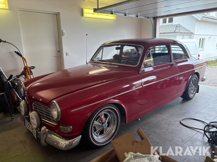 Veteranbil Volvo Amazon 121