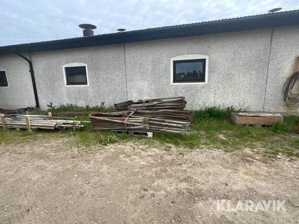 Djurinredning båsavskiljare 43 st
