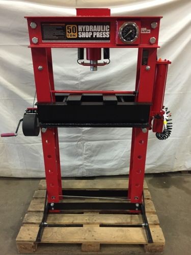 Verkstadspress 50 ton (NYTT)
