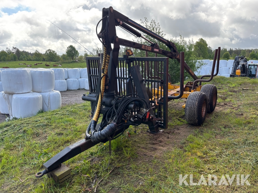 Skogsvagn Mowi 2046 4.6m