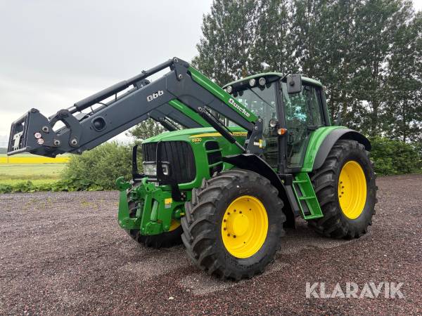 Traktor med lastare John Deere 6930 Premium