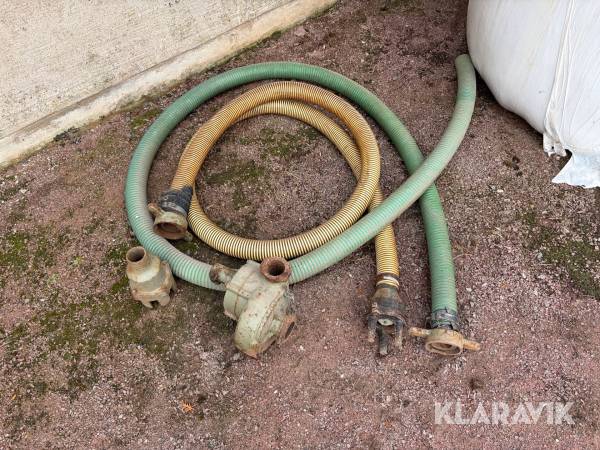 Vattenpump Hertell H1000 traktordriven