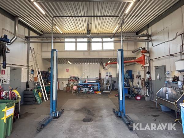 Billyft/2 pelarlyft Nussbaum 230 SL MM