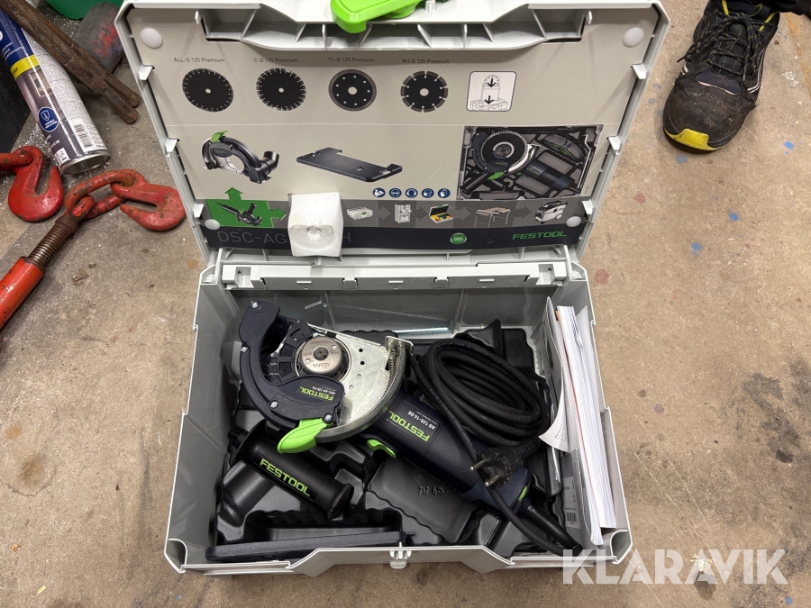 Stenkap Festool AG 125-14 DE