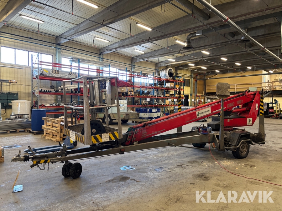 Släpvagnslift Dino 180T-1