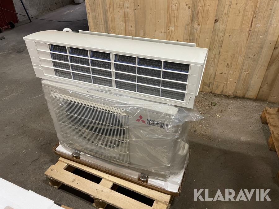 Luftvärmepump Mitsubishi