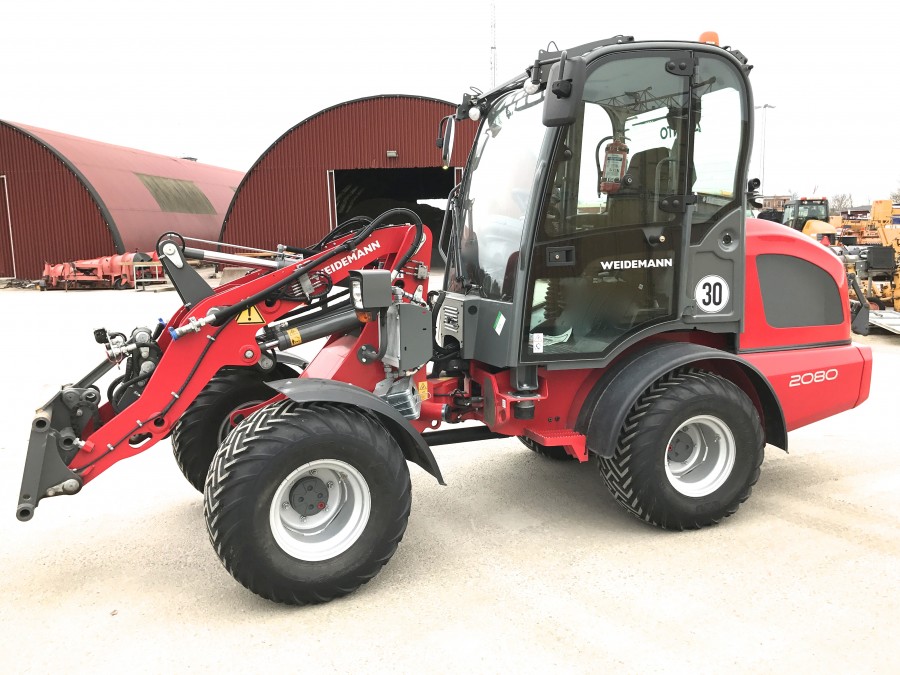 Lastmaskin Weiderman- nyskick