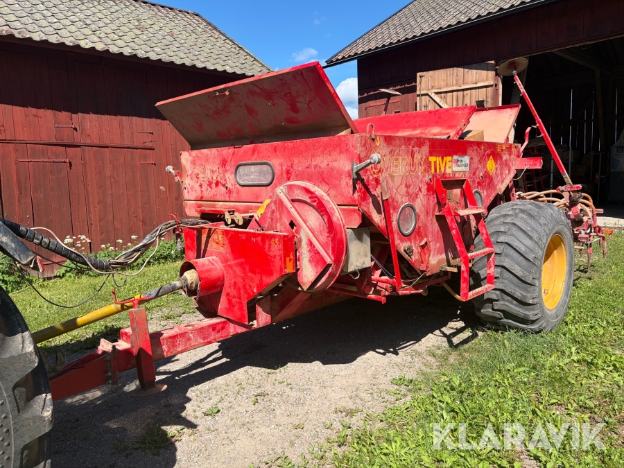 Såmaskin Överum Tive 3304