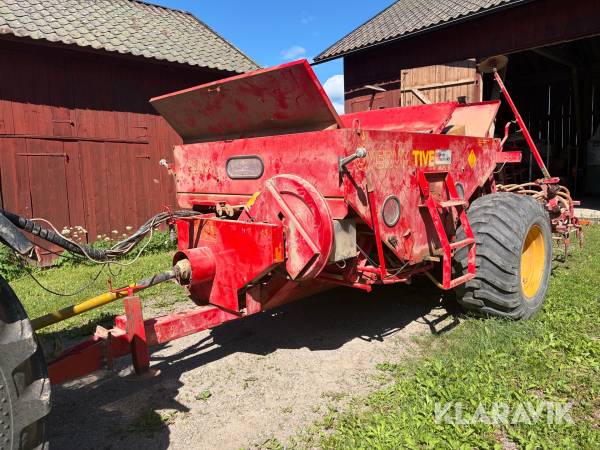 Såmaskin Överum Tive 3304