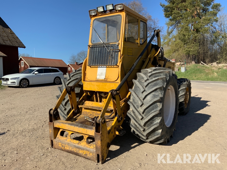 Baklastare Volvo BM 641