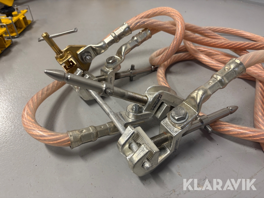 Arbetsjorning 3-fas PFISTERER