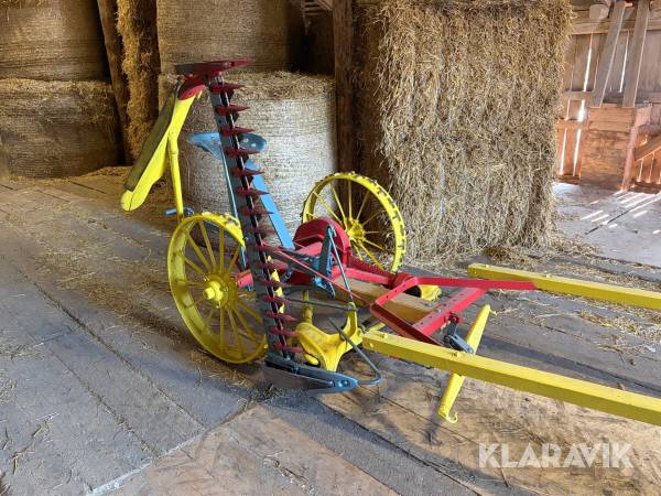 Slåttermaskin för häst Arvika Herkules