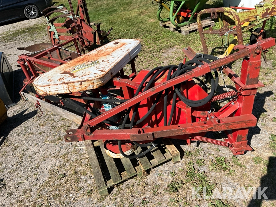 Hydrauldriven balkastare Duks