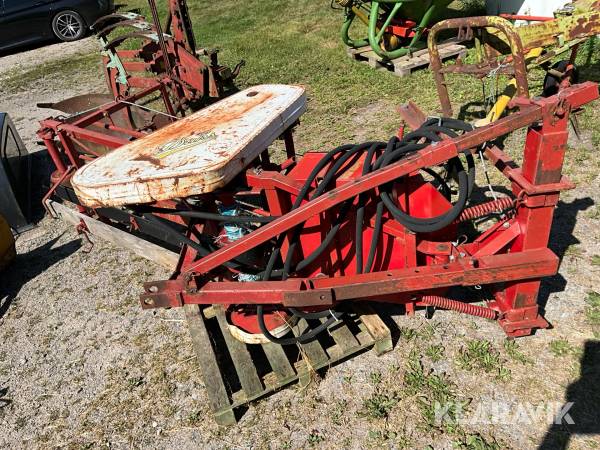 Hydrauldriven balkastare Duks